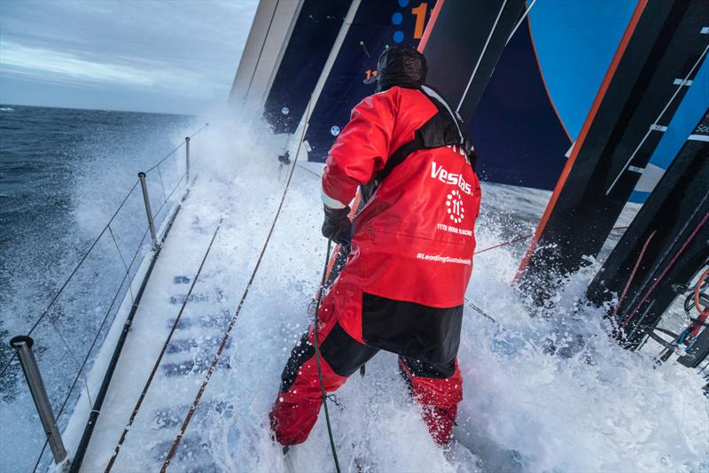 Leg 3, Cape Town to Melbourne, day 09, Southern Ocean sailing on board Vestas 11th Hour photo copyright Sam Greenfield / Volvo Ocean Race taken at  and featuring the Volvo One-Design class