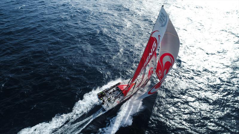 Leg 3, Cape Town to Melbourne, day 09, on board Dongfeng. - photo © Martin Keruzore / Volvo Ocean Race