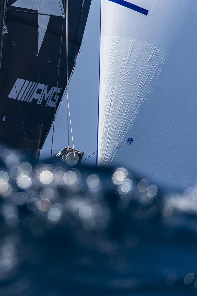 North Sails powered and AMG sponsored - not a bad mix at all... - photo © Andrea Francolini