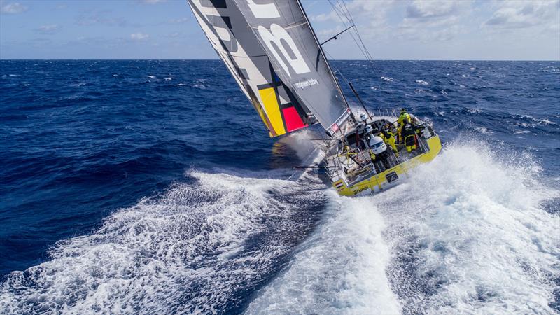 Leg 4, Melbourne to Hong Kong, day 03 on board Brunel.Photo by Yann Riou / Volvo Ocean Race. 04 January,  photo copyright Yann Riou / Volvo Ocean Race taken at Pacific Yacht Club and featuring the Volvo One-Design class