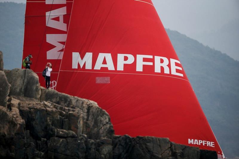 MAPFRE wins the Around Hong Kong Island Race photo copyright Pedro Martinez / Volvo Ocean Race taken at  and featuring the Volvo One-Design class