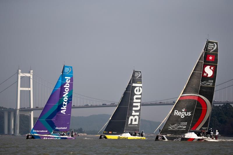 Guangzhou Stopover. Dongfeng In-Port Race Guangzhou. 03 February - photo © Pedro Martinez / Volvo Ocean Race