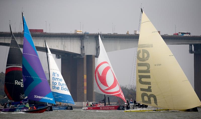 Volvo Ocean Race Guangzhou Stopover. 05 February photo copyright Pedro Martinez / Volvo Ocean Race taken at  and featuring the Volvo One-Design class