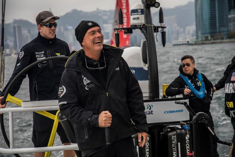 Hong Kong Stopover, HGC In-Port Race Hong Kong onboard Brunel. 27 January - photo © Jen Edney / Volvo Ocean Race