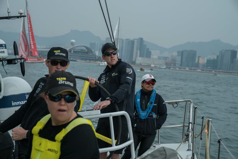 Leg 6 to Auckland, day 00 on board Brunel. 07 February, . Peter Burling - photo © Yann Riou / Volvo Ocean Race