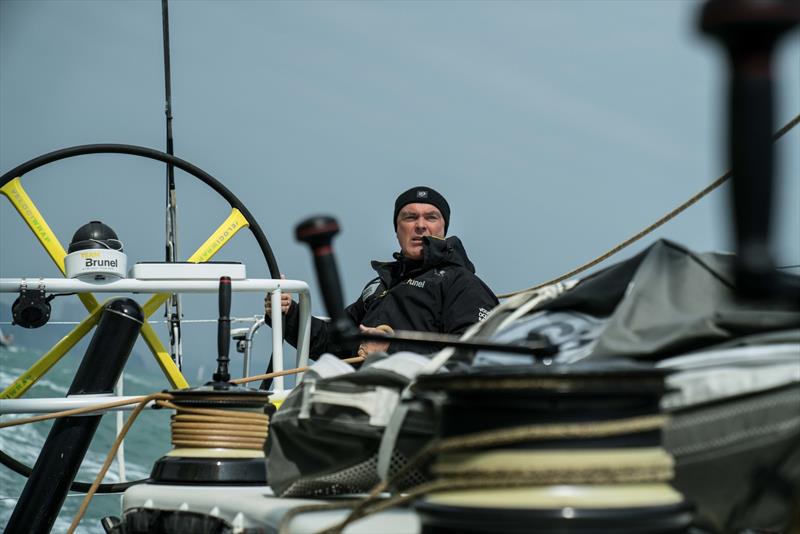 Leg 6 to Auckland, day 00 on board Brunel. 07 February, . Bouwe Bekking photo copyright Yann Riou / Volvo Ocean Race taken at  and featuring the Volvo One-Design class