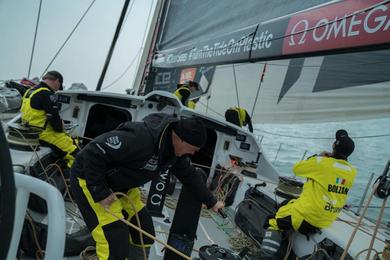 Leg 6 to Auckland, day 00 on board Brunel. 07 February,  photo copyright Yann Riou / Volvo Ocean Race taken at  and featuring the Volvo One-Design class