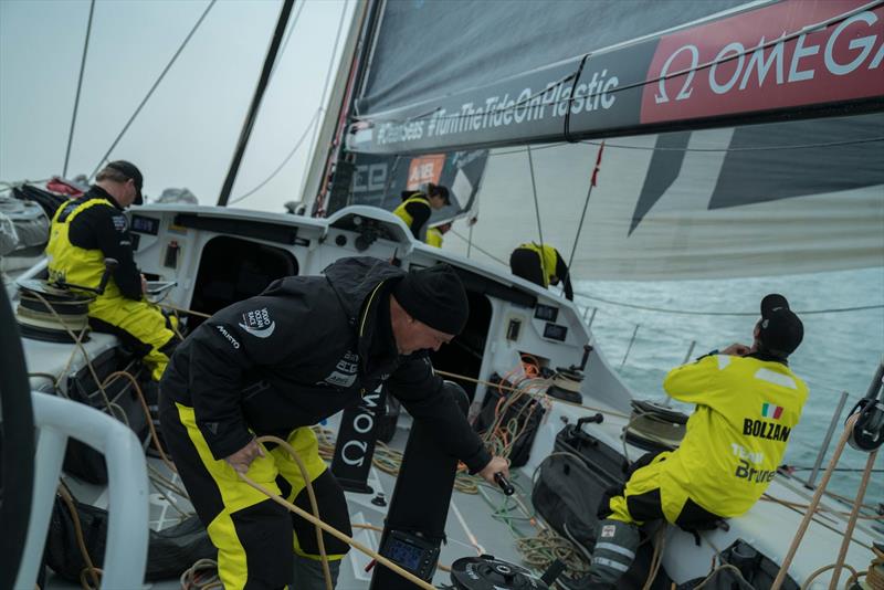 Leg 6 to Auckland, day 00 on board Brunel. 07 February, . - photo © Yann Riou / Volvo Ocean Race