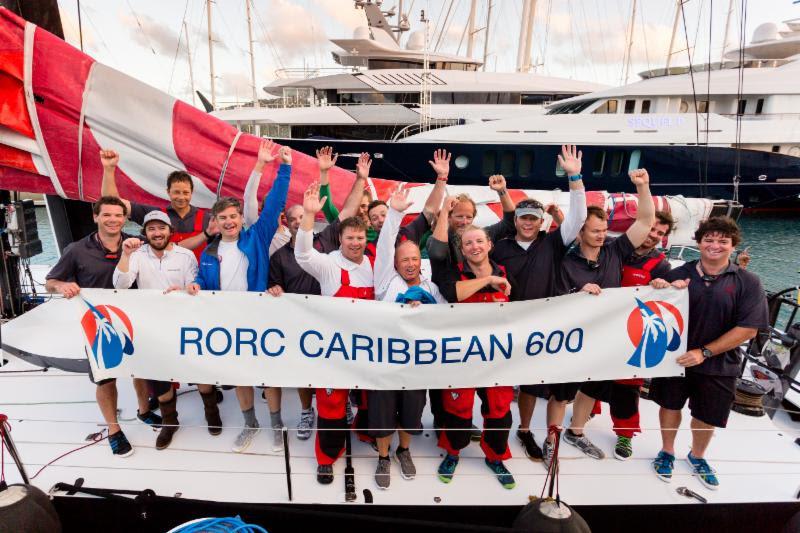 Audio interview with Steve Murray, Warrior: https://soundcloud.com/louay-habib/2018-rorc-caribbean-600-steve-murray-warrior photo copyright RORC / Arthur Daniel taken at Antigua Yacht Club and featuring the Volvo 70 class