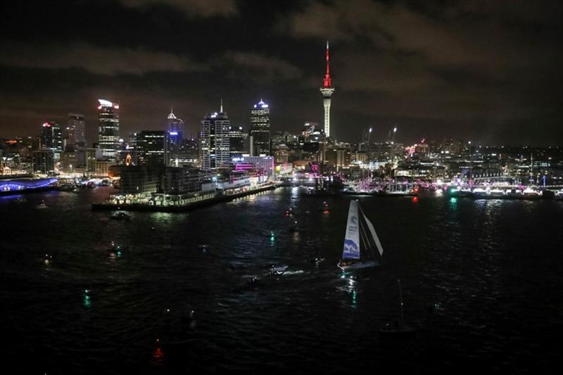 Volvo Ocean Race Leg 6 to Auckland, arrivals. 27 February photo copyright Ainhoa Sanchez / Volvo Ocean Race taken at  and featuring the Volvo One-Design class
