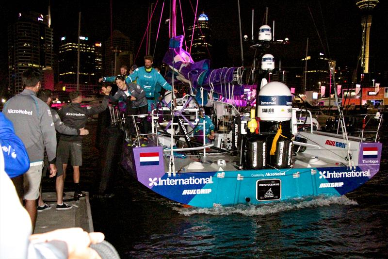 Volvo Ocean Race - Leg 6 Finish, Auckland, February 28, - photo © Richard Gladwell