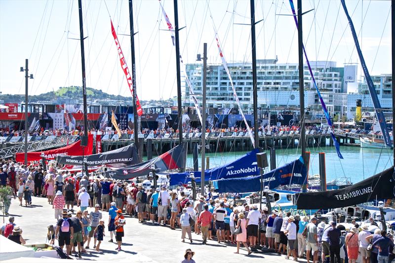 On the Dock - Volvo Ocean Race - Auckland Stopover In Port Race, Auckland, March 10, - photo © Richard Gladwell