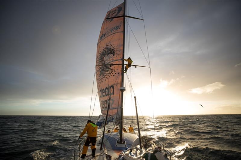 Volvo Ocean Race Leg 7 from Auckland to Itajai, day 14 on board Turn the Tide on Plastic. - photo © Sam Greenfield / Volvo Ocean Race