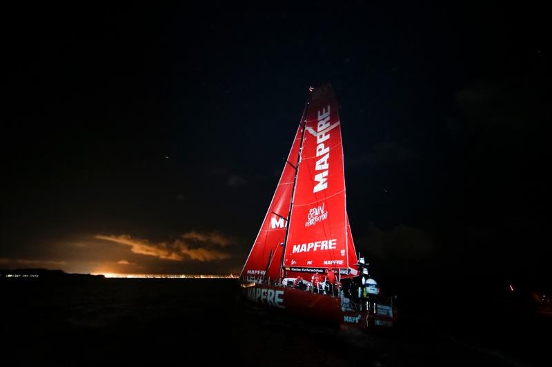 Leg 7 from Auckland to Itajai. Arrivals. 08 April, . - photo © Pedro Martinez / Volvo Ocean Race