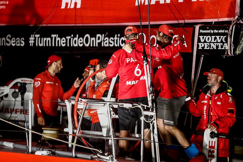 Leg 7 from Auckland to Itajai. Arrivals. 08 April, . - photo © Pedro Martinez / Volvo Ocean Race