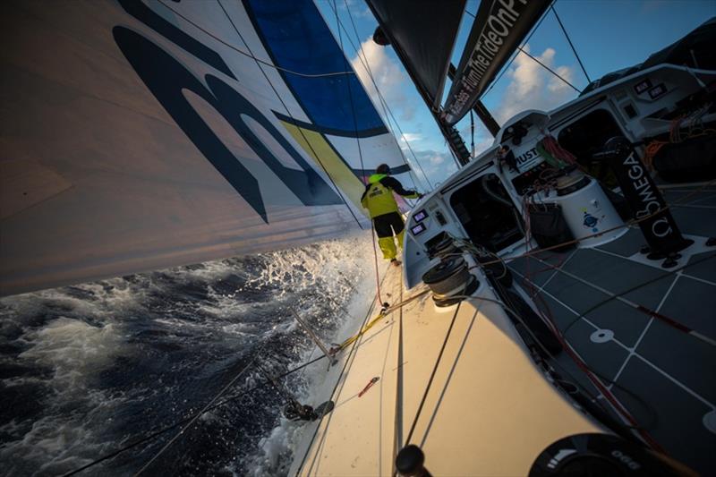 Volvo Ocean Race Leg 8 from Itajai to Newport, day 03 on board Brunel photo copyright Sam Greenfield / Volvo Ocean Race taken at  and featuring the Volvo One-Design class