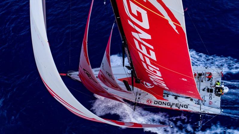 Volvo Ocean Race Leg 8 from Itajai to Newport, day 14, on board Dongfeng. - photo © Jeremie Lecaudey / Volvo Ocean Race