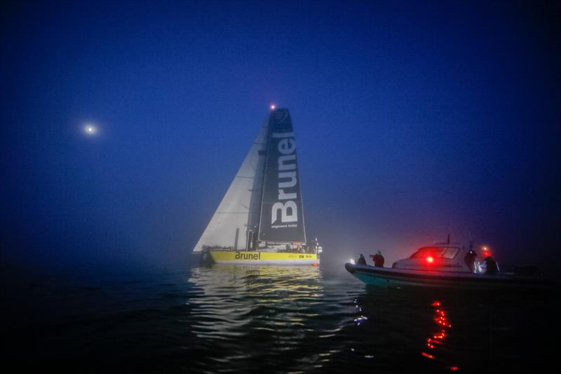 Team Brunel - Leg 8 from Itajai to Newport. Arrivals. 08 May, 2018. - photo © Jesus Renedo / Volvo Ocean Race