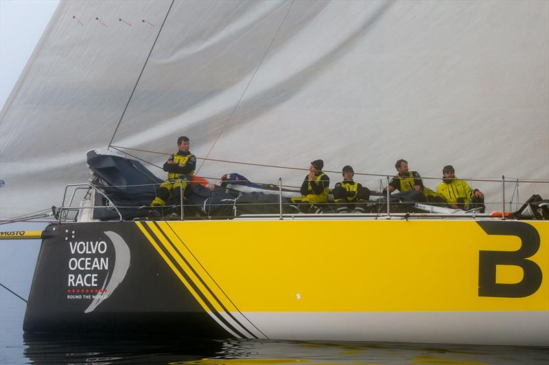 Team Brunel - Leg 8 from Itajai to Newport. Arrivals. 08 May, 2018. - photo © Jesus Renedo / Volvo Ocean Race