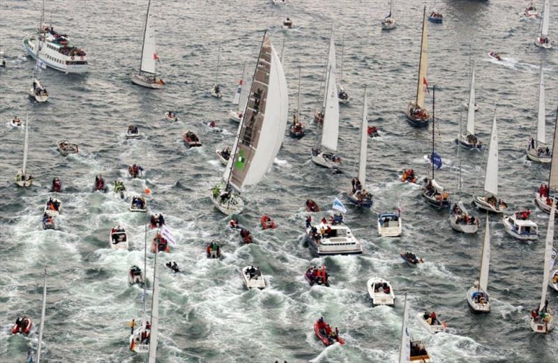 illbruck at Volvo Ocean Legends Race - photo © Daniel Forster