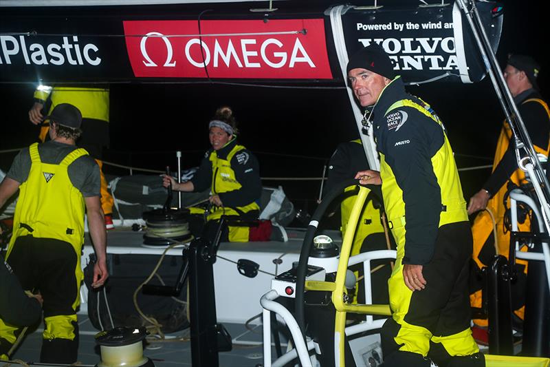 Team Brunel  - Volvo Ocean Race Leg 9, from Newport to Cardiff, arrivals. 29 May, 2018 - photo © Jesus Renedo / Volvo Ocean Race