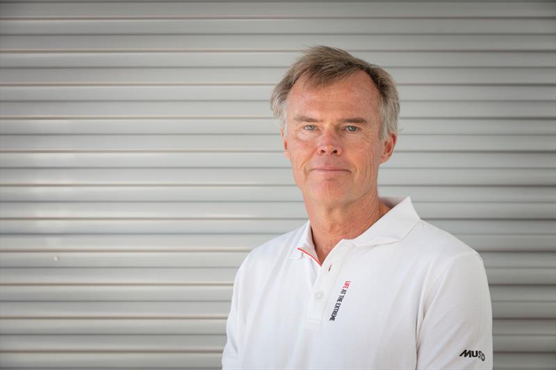 Johan Salen is a co-President of the Volvo Ocean Race and one of the three owners of Atlant - the new owners of the Volvo Ocean Race photo copyright Ainhoa Sanchez / Volvo Ocean Race taken at  and featuring the Volvo One-Design class
