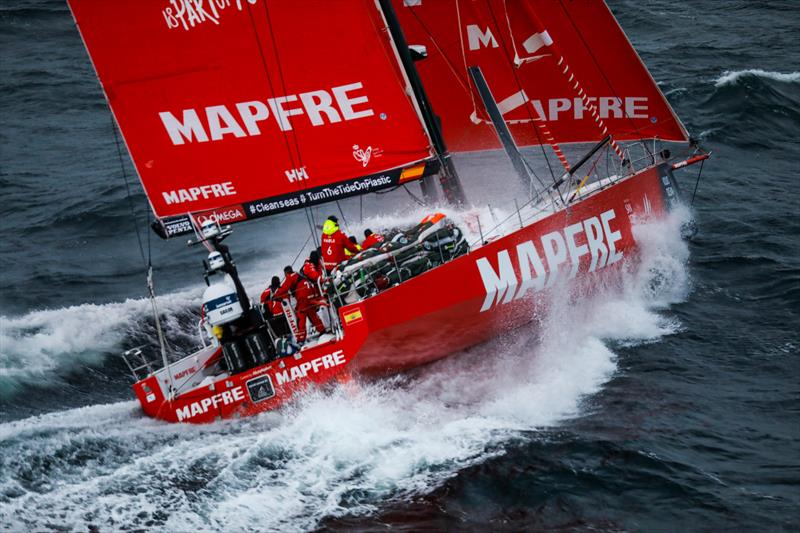 MAOFRE - Leg 10, from Cardiff to Gothenburg, arrivals. 14 June,  photo copyright Ainhoa Sanchez / Volvo Ocean Race taken at  and featuring the Volvo One-Design class