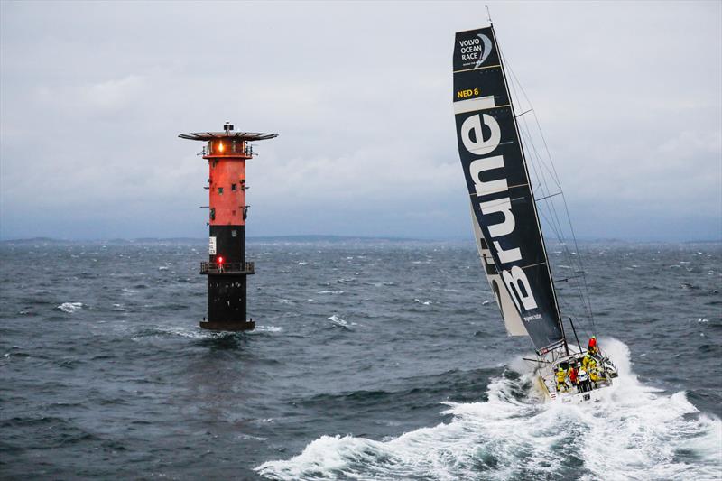 Brunel - Leg 10, from Cardiff to Gothenburg, arrivals. 14 June, 2018 photo copyright Ainhoa Sanchez / Volvo Ocean Race taken at  and featuring the Volvo One-Design class