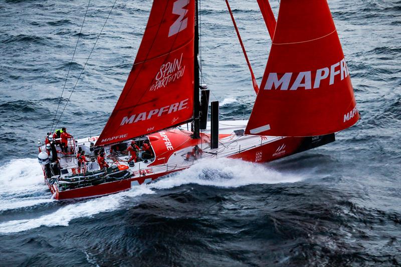 MAPFRE - Leg 10, from Cardiff to Gothenburg, arrivals. 14 June,  photo copyright Ainhoa Sanchez / Volvo Ocean Race taken at  and featuring the Volvo One-Design class