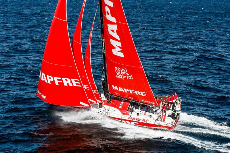 MAPFRE - Leg 11, from Gothenburg to The Hague, Day 02. 22 June, 2018 - photo © Ainhoa Sanchez / Volvo Ocean Race