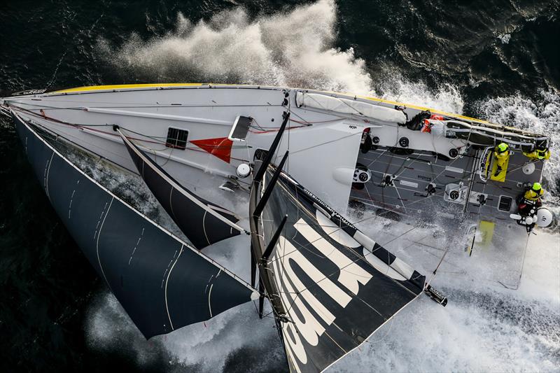 Brunel - Leg 11, from Gothenburg to The Hague, day 03. Heli LIVE as the fleet blast south, eyes set on The Hague. 23 June, . - photo © Ainhoa Sanchez / Volvo Ocean Race