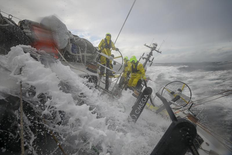 Team Brunel - Leg 11, from Gothenburg to The Hague, Day 3 on board Brunel. 23 June,  photo copyright Sam Greenfield / Volvo Ocean Race taken at  and featuring the Volvo One-Design class