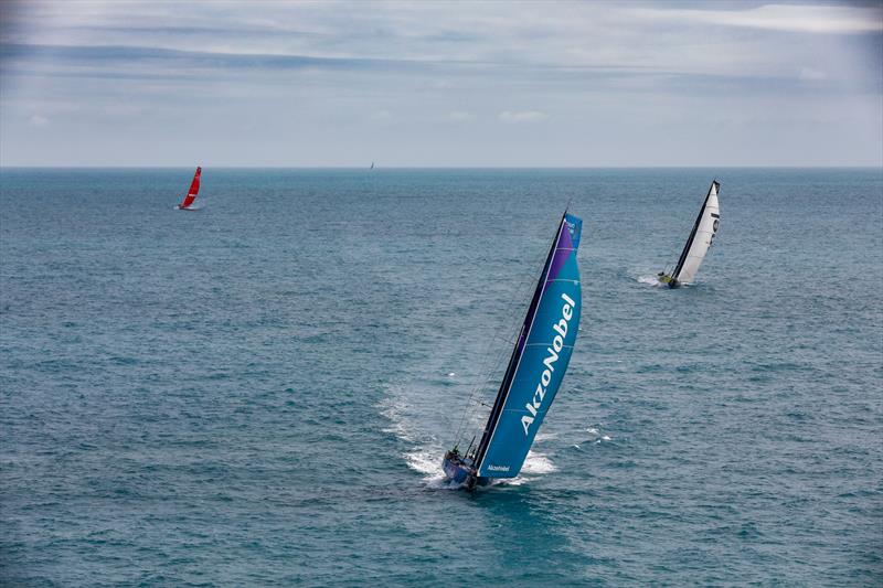 Leg 11, from Gothenburg to The Hague, Day 04. as the fleet blast south, eyes set on The Hague. 24 June,  photo copyright Ainhoa Sanchez / Volvo Ocean Race taken at  and featuring the Volvo One-Design class