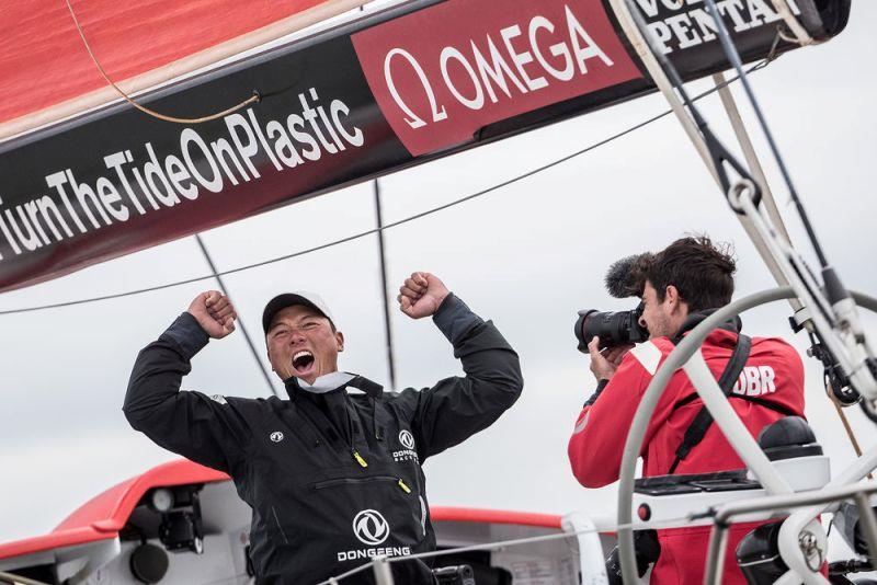 Dongfeng Race Team photo copyright Eloi Stichelbaut / Dongfeng Race Team taken at  and featuring the Volvo One-Design class