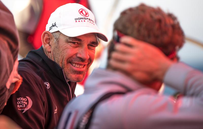 Stu Bannatyne, now the first sailor to win four Volvo Ocean Races photo copyright Jeremie Lecaudey / Volvo Ocean Race taken at  and featuring the Volvo One-Design class