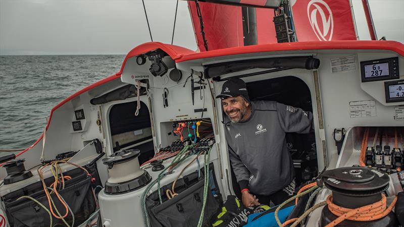 Stu Bannatyne has become the first sailor to win four Whitbread/VOR Races photo copyright Jeremie Lecaudey / Volvo Ocean Race taken at  and featuring the Volvo One-Design class