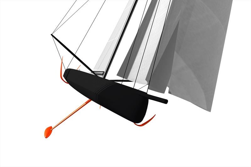 The fully crewed version of the IMOCA60 will feature DSS foils - photo © Volvo Ocean Race