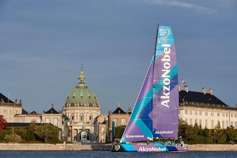 Team AkzoNobel in Copenhagen - 2021-22 Volvo Ocean Race - photo © Thierry Martinez / team AkzoNobel