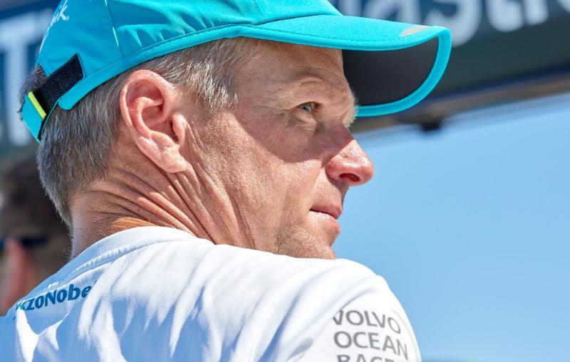 Chris Nicholson (AUS) - 2021-22 Volvo Ocean Race photo copyright Thierry Martinez / team AkzoNobel taken at  and featuring the Volvo One-Design class