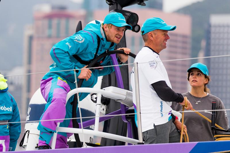 Hong Kong Stopover. HGC In-Port Race Hong Kong. 27 January, . - photo © Pedro Martinez / Volvo Ocean Race