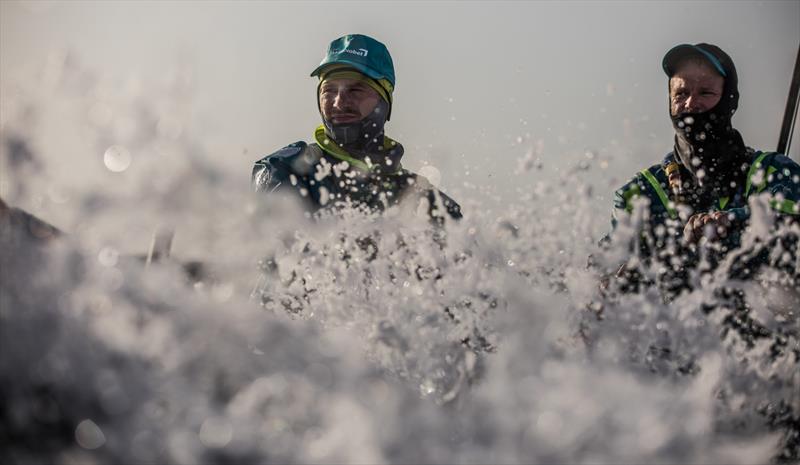 Leg 8 from Itajai to Newport, Day 11 on board AkzoNobel. 03 May,  photo copyright Brian Carlin / Volvo Ocean Race taken at  and featuring the Volvo One-Design class