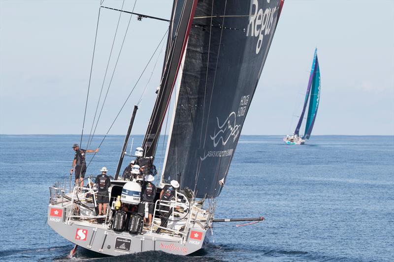 Offshore racing is often processional- Leg 6 2918 Volvo Ocean Race - photo © Ainhoa Sanchez / Volvo Ocean Race