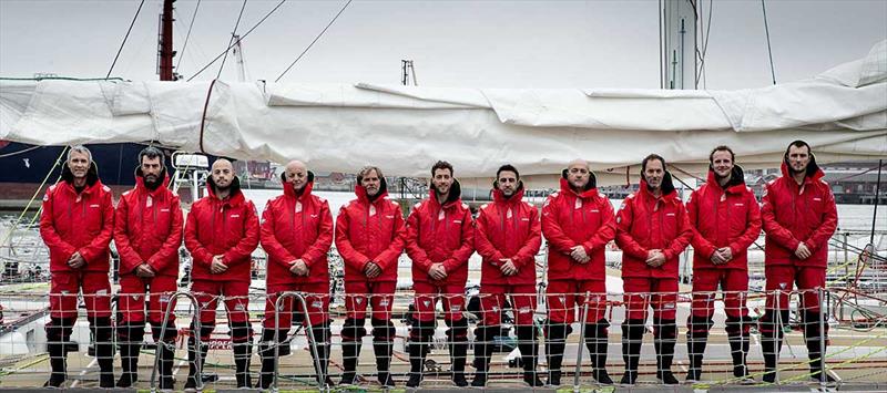 Clipper 2019-20 Round the World Yacht Race skippers photo copyright imagecomms taken at  and featuring the Volvo 70 class