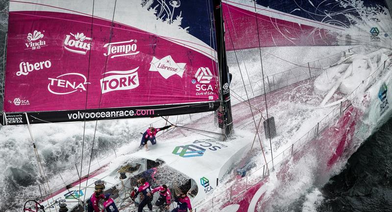 The female crewed entry Team SCA, managed by Atlant Racing - now owners of The Ocean Race - was the best funded team in the 2014/15 Volvo Ocean Race - photo © Ainhoa Sanchez / Volvo Ocean Race