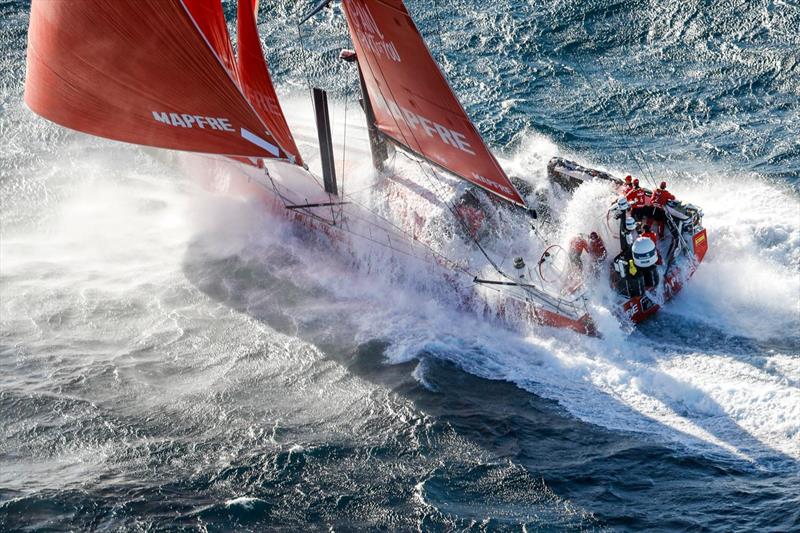 Mapfre, Volvo Ocean Race - November 6,2017 photo copyright Ainhoa Sanchez / The Ocean Race taken at  and featuring the Volvo One-Design class