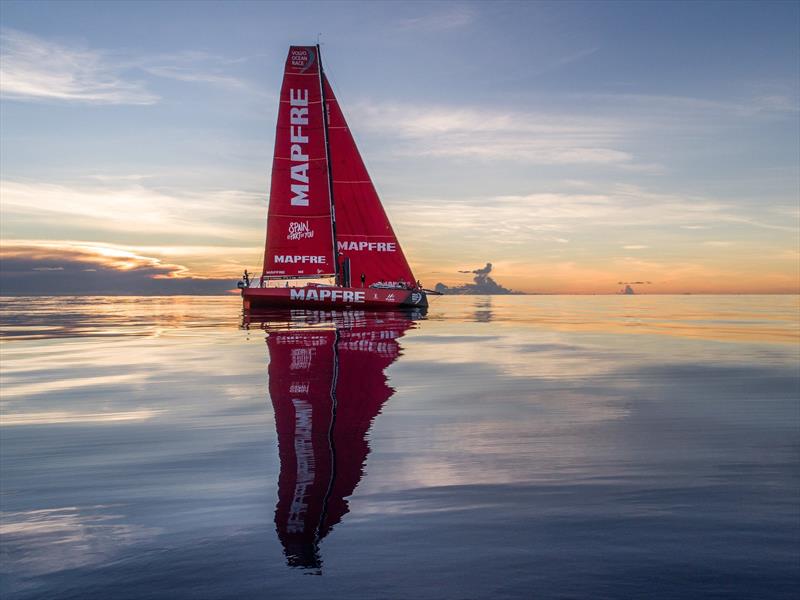 Mapfre -  Leg 4, 2017/18 Volvo Ocean Race January 10, 2018 photo copyright Ugo Fonolla / Volvo Ocean Race taken at  and featuring the Volvo One-Design class