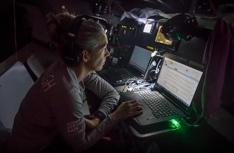 Libby Greenhalgh - Leg 9 Volvo Ocean Race - May 30, 2018 - photo © The Ocean Race