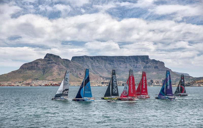 Up to eight VO65's could compete in The Ocean Race - In Port Race, Cape Town - Volvo Ocean Race, December  7, 2017 photo copyright Ainhoa Sanchez / Volvo Ocean Race taken at Royal Cape Yacht Club and featuring the Volvo One-Design class