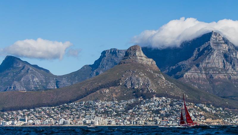 Leg 2 finish - Cape Town - Volvo Ocean Race - November 27, 2017 photo copyright The Ocean Race taken at Royal Cape Yacht Club and featuring the Volvo One-Design class