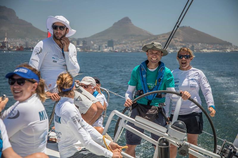 In Port Racing is a great opportunity for boat sponsors, Cape Town - Volvo Ocean Race, December  8, 2017 photo copyright The Ocean Race taken at Royal Cape Yacht Club and featuring the Volvo One-Design class